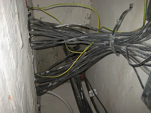 Правила прокладки кабельных линий