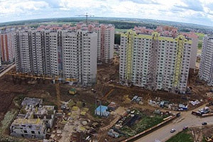 Механизация строительства в г. Видном